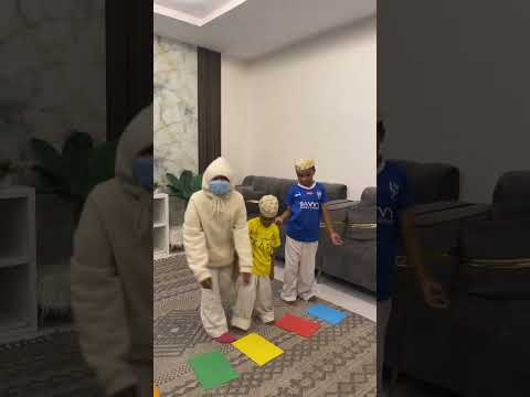 تحدي الالوان ورقصتنا المشهورة