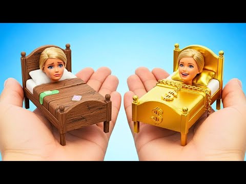 RICHE vs PAUVRE : Déco de chambre piégée ! 💰🚪 Qui créera la MEILLEURE pièce pour s’évader ?