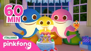 Bimbo Squalo compie 10 anni! 🎂 | +Compilazione | Pinkfong, Bimbo Squalo! Canzoni per Bambini