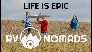 RV NOMADS MOVIE TRAILER: Life is EPIC. Live it that way.