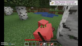 Minecraft EP. 1: Food, Shelter, and Water