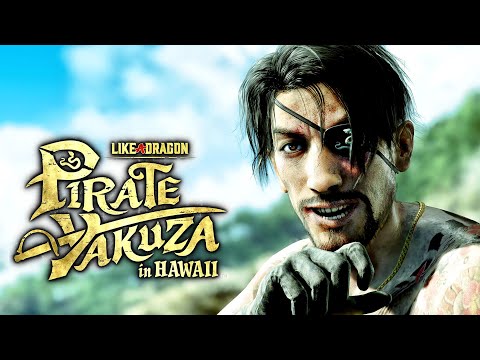 LIKE A DRAGON: PIRATE YAKUZA IN HAWAII - Início de Gameplay! | Em Português PT-BR no PS5 Pro