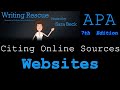 APA Citation Guidelines and Practices