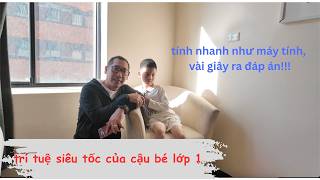 MỘT TÀI NĂNG NHÍ VỀ TOÁN CẦN ĐƯỢC CHÚ Ý