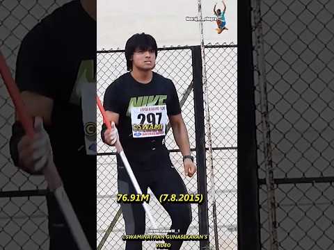 Neeraj Chopra| Old Days | back to 2015 | #neerajchopra #javelinthrow