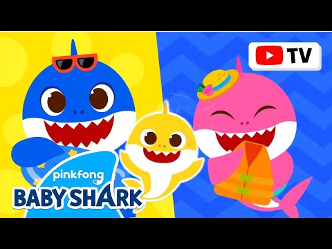 ☀Happy Summer! Baby Shark Story Summer Episodes | +Compilation | Baby Shark Official