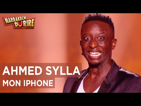 Ahmed Sylla - Accro au téléphone - Marrakech du rire 2018