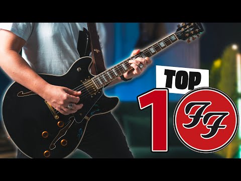 Top 10 Riffs: FOO FIGHTERS