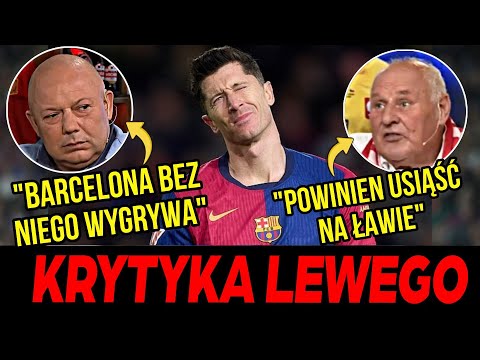 LEWANDOWSKI ODSUNIĘTY OD SKŁADU BARCELONY PO BLAMAŻU? | "POWINNI SIĘ GO POZBYĆ" - MOCNA KRYTYKA!