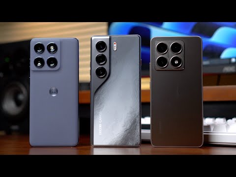 Battle Smartphone Terbaik 2025: Motorola Edge 60 Fusion, Xiaomi 14T, Tecno Camon 40!