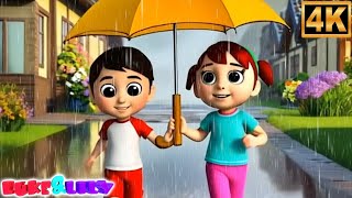 पानी बरसा छम छम छम, Pani Barsa Cham Cham, Main Tota, HIndi Rhyme For Kids