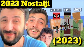 LAZ Minecraft 2023 - Nostalji  (1. 2. 3. ve 4. Bölüm)