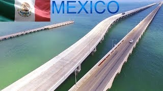 Construcción del Distribuidor Vial Progreso y Nuevo Puente Alterno de Puerto Progreso