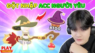 Meo ĐỘT NHẬP ACC NGƯỜI YÊU MỞ HỘP PHÉP THUẬT VÀ CÁI KẾT CẢM ĐỘNG | Play Together