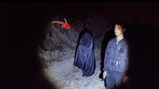 MISTÉRIOSA MULHER DE PRETO APARECEU AO NOSSO LADO