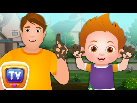 Johny Johny Yes Papa 🎶 – A Playful Muddy Adventure! 😄 - ChuChu TV Nursery Rhymes & Songs for Infants