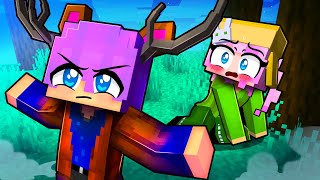 Playing Minecraft as a PROTECTIVE DEER!