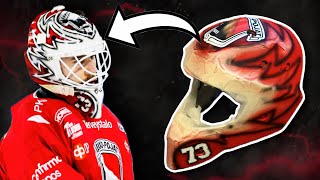 Pro Goalie Mask Painting Vlog // Step-by-Step