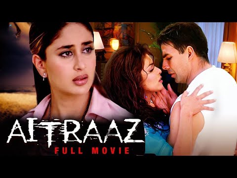 AITRAAZ | ROMANTIC THRILLER BOLLYWOOD (4k) FULL MOVIE | AKSHAY KUMAR,KAREENA KAPOOR, PRIYANKA CHOPRA