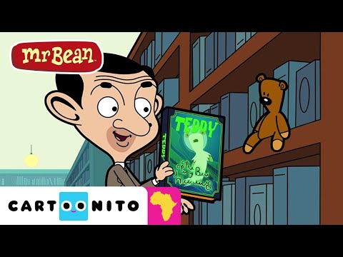 Spooky Book | Mr Bean | Cartoonito Africa