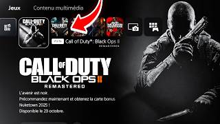 BLACK OPS 1 & BLACK OPS 2 "REMASTERED" sur PLAYSTATION 4 & PLAYSTATION 5 ! (oui ENFIN)