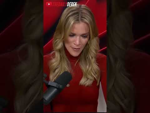 Megyn Kelly breaksdown delivering Charlie Kirk News