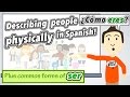 Describing Yourself Physically in Spanish