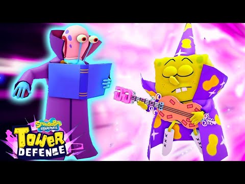 🎉SIII Ya Esta AQUI la Nueva Actualización de Gary Mítico Bob Esponja Tower Defense