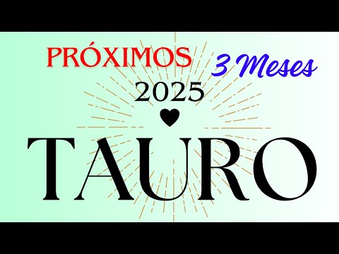 TAURO "Serás MUY PROSPERO a Partir De Aquí! Tarot INICIOS 2025