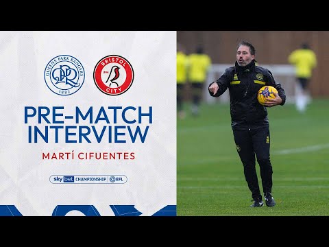 🤝"Togetherness Is Key" | Pre Match Interview | QPR Vs Bristol City