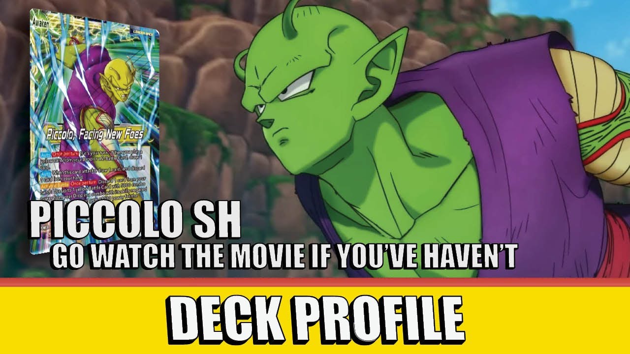 Piccolo SH (Y) | Deck Profile| Set 18 | DBS TCG