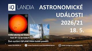 Astronomické události 2026/21 (+Hvězdárna v Ondřejově)