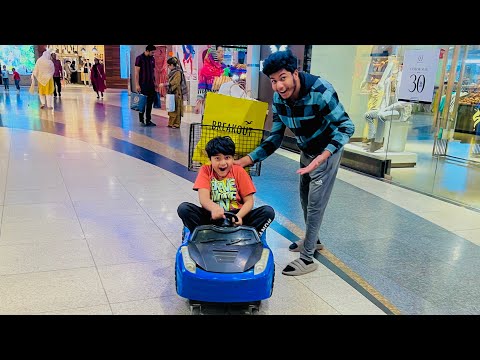 Ali ko mall ma new Car mil gye😳||Bth mastiyan ki mall ma shopping 🛍️ day