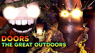 DOORS - THE GREAT OUTDOORS - [Full Walkthrough] ROBLOX