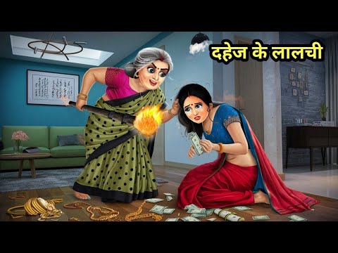 दहेज के लालची | | Hindi Kahani | Moral Stories | Bedtime Stories | Hindi Kahaniya | Story Hindi