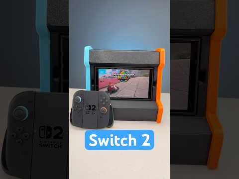 Nintendo Switch 2 Arcade 3D Print!