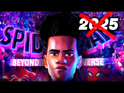 SPIDERMAN BEYOND THE SPIDERVERSE NO SE Estrenara en 2025 | F