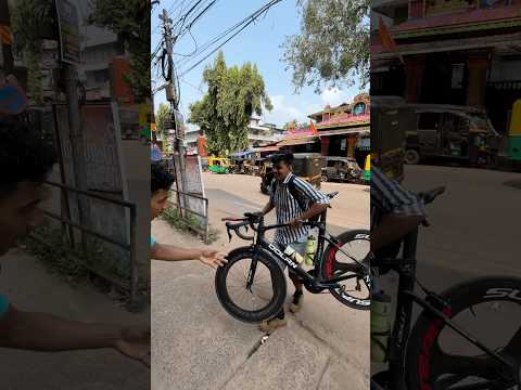 സൈക്കിൾ തൊടാൻ പാടില്ല😨😨#shorts #cycling #bike
