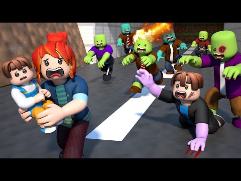 TOP 5 ROBLOX ZOMBIE UNIVERSE (NEW VIRUS) ROBLOX Brookhaven 🏡RP - Roblox Animation