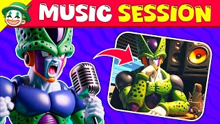 Cell Perfecto Rap 🎶📢😊 Friki Music Sessions #2 👉 Dragon Ball Rap 📍 Frikiman Quiz