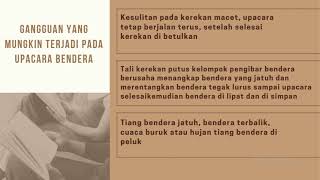 " Materi Bendera " (SMA NEGERI 1 PADAMARA)