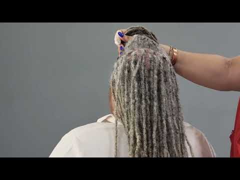 ARE YOUR GRAYS BROWNISH IN COLOR, ITCHING OR FEELS DRY?