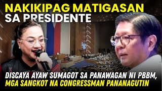 ITO NA‼️MGA KAALYADONG CONGRESSMAN NI DISCAYA MANANAGOT KAY PBBM