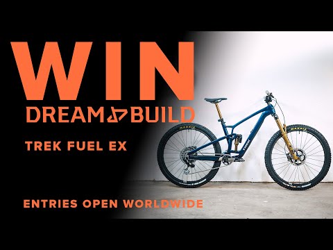 WIN this Trek Mountain bike worth £15,000+ for ONLY £5! - DREAM BUILD