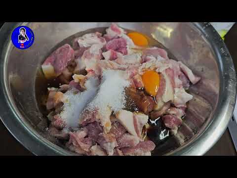 หมักหมูกระทะนุ่มๆ สูตร 2โล |แค่เลchannel