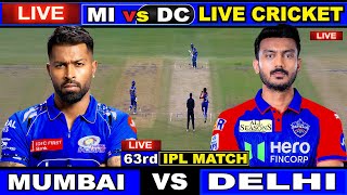 IPL 2025 Highlights | MI vs DC Last Over Thriller – Match 63