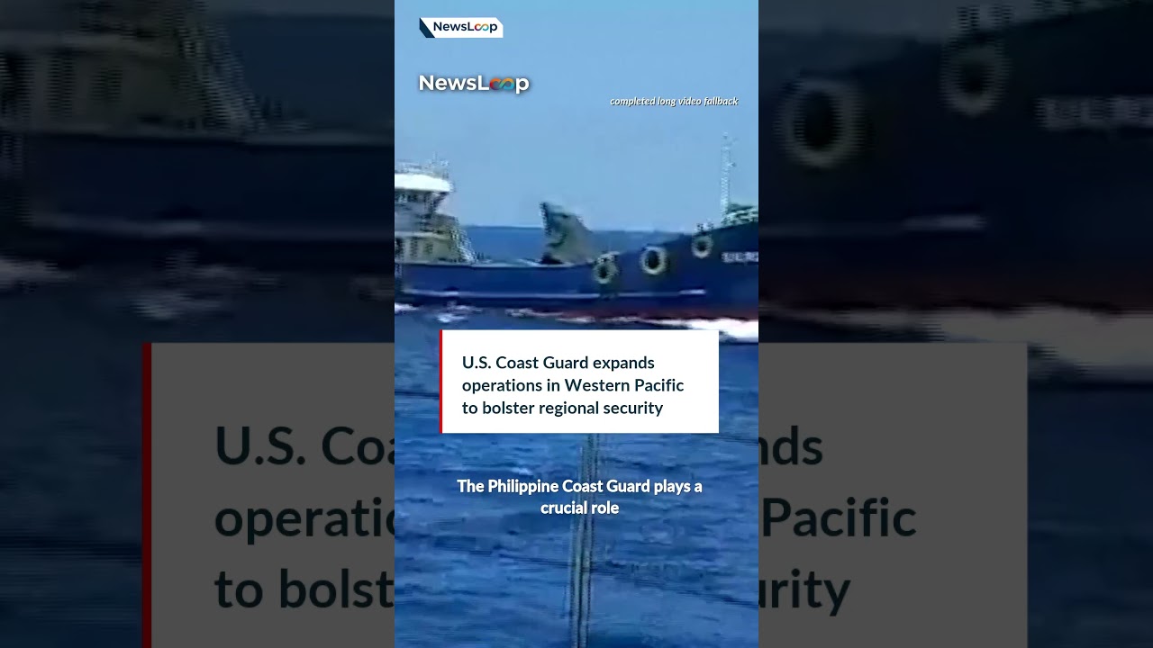 Trump Approves Four US Coast Guard Cutters for Philippine Patrols