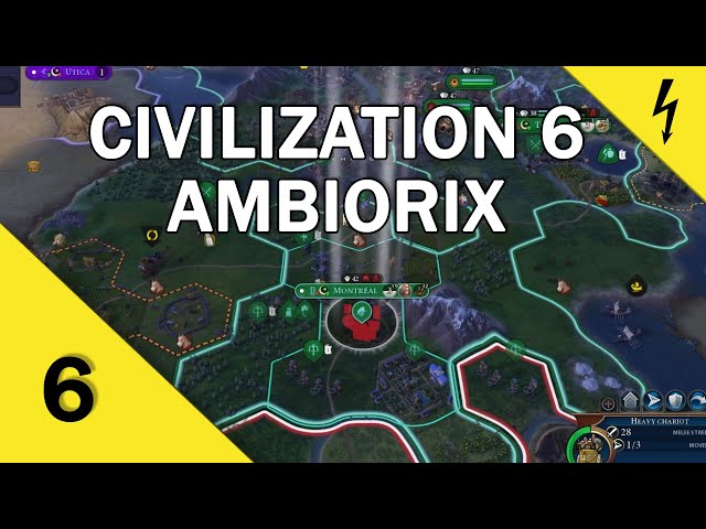 Civilization 6 - Gaul - Ambiorix - Pt. 6