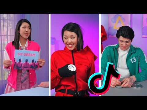 Funny Alan Chikin Chow - My Dream is to be in Squid Games
