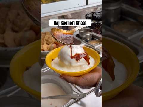 Raj Kachori | CREAMY KACHORI CHAAT | for ₹160/- only | Rajouri Garden